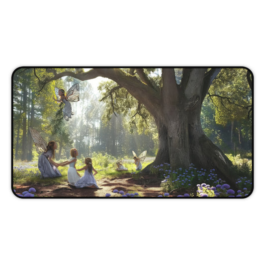 Gaming Desk Mat - Fairy Grove