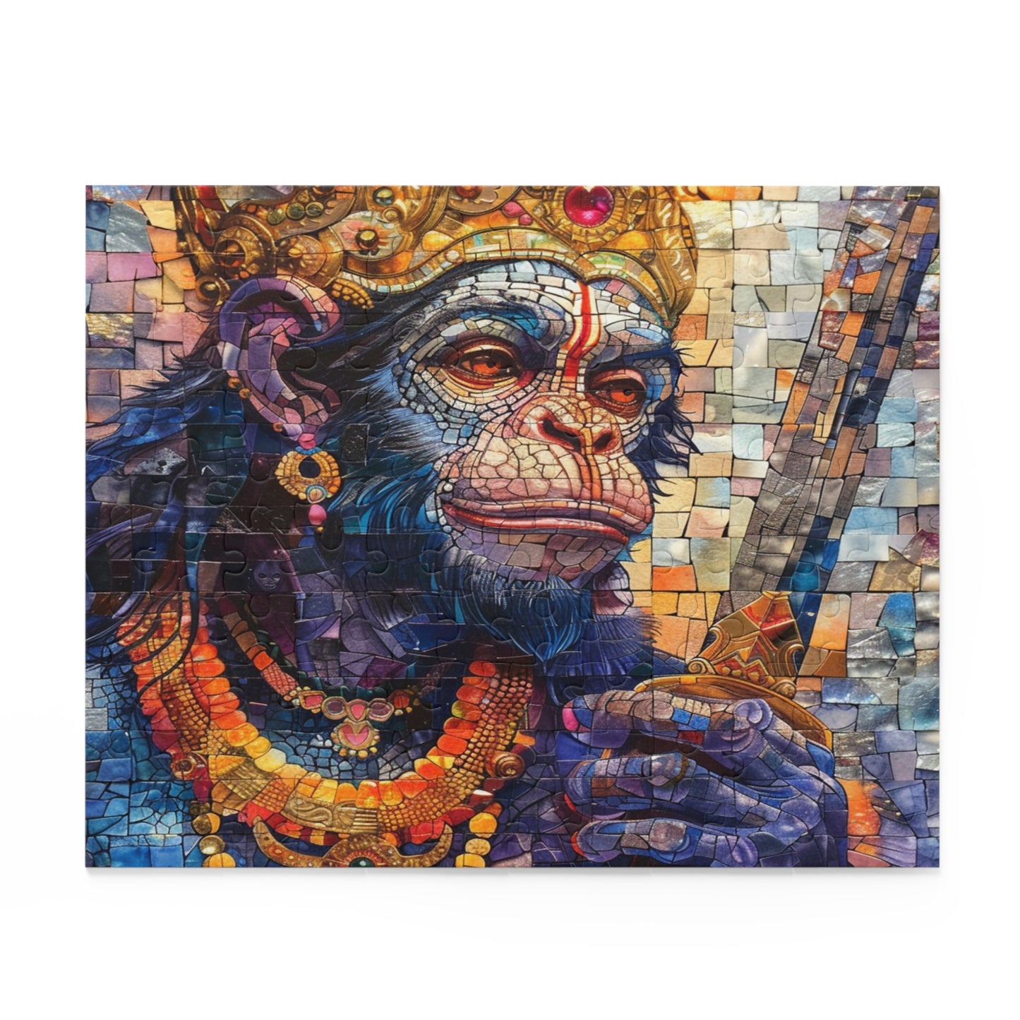 Regal Hanuman - Puzzle (120, 252, 500-Piece)