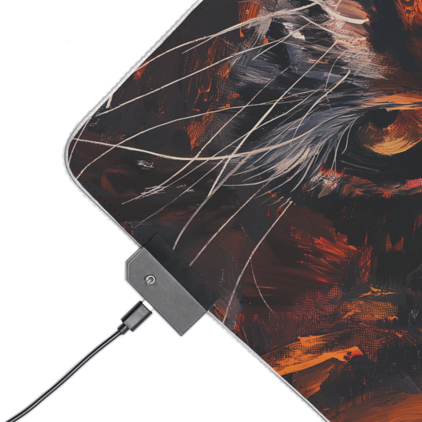 LED Gaming Mouse Pad - Fierce Focus