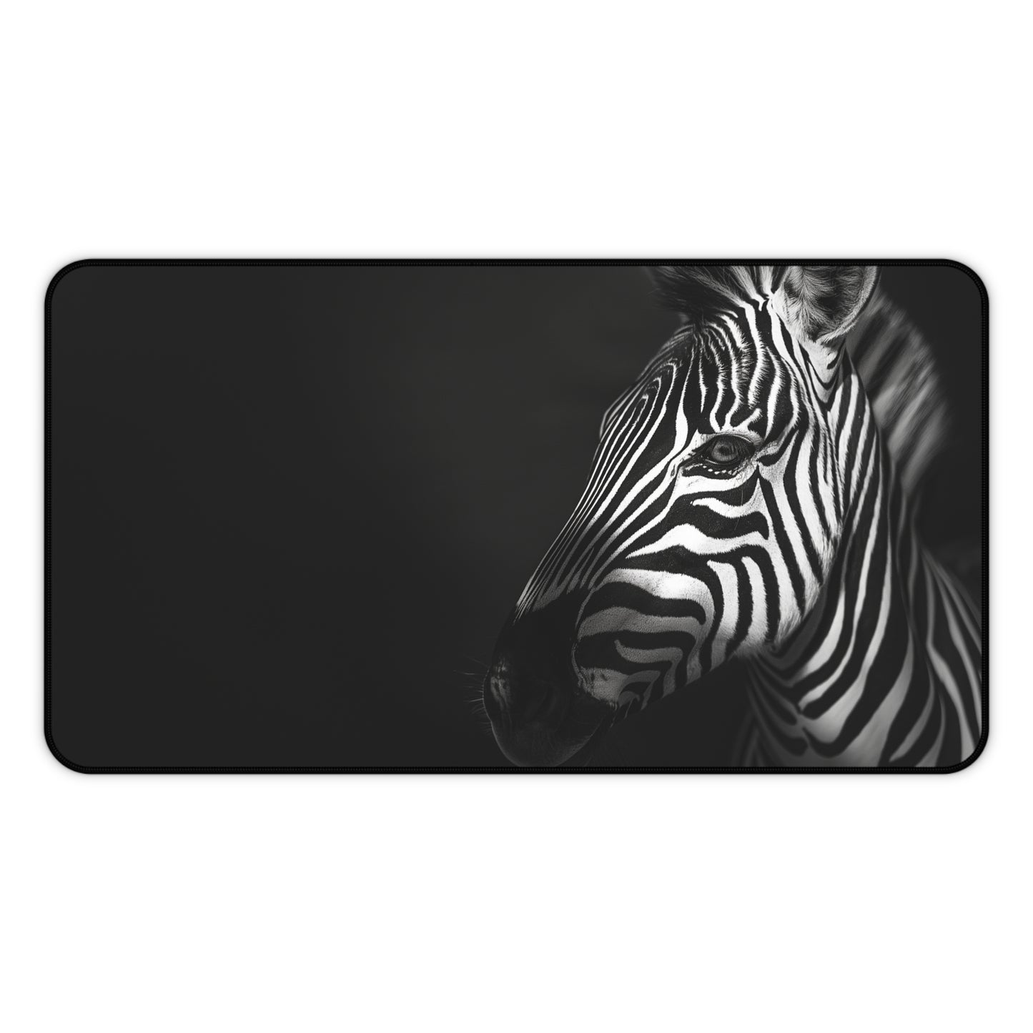 Gaming Desk Mat - Zebra Dreams