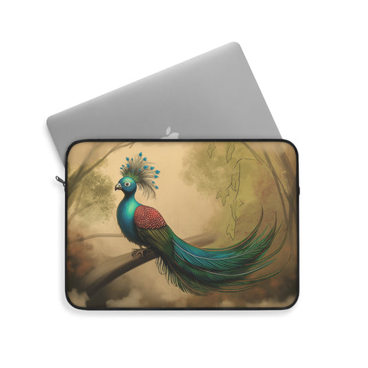 Laptop Sleeve - Resplendent Quetzal in the Forest