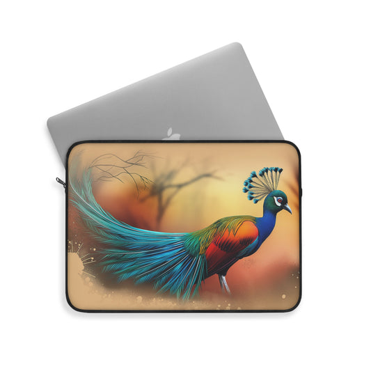 Laptop Sleeve - Radiant Bird of Paradise