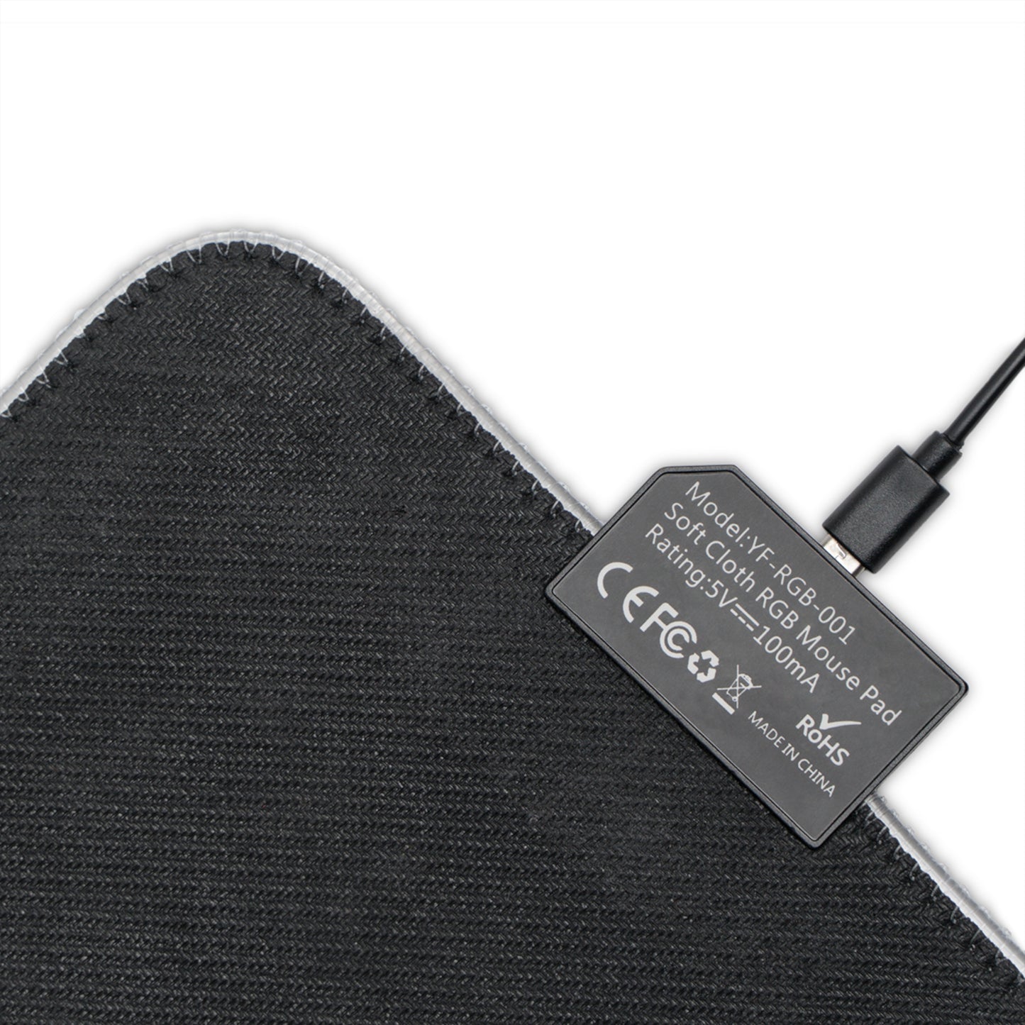 LED Gaming Mouse Pad - Steam-Powered Splendor