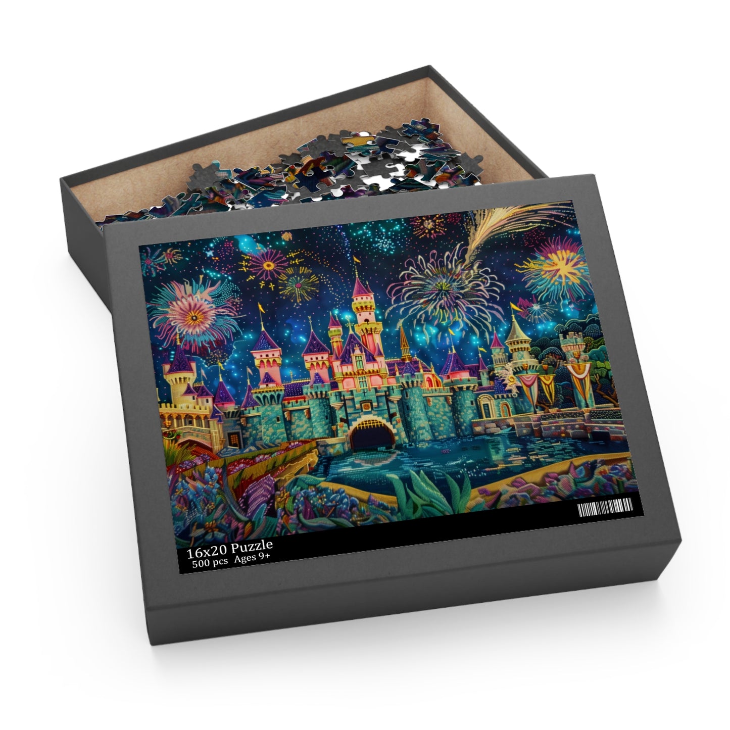 Magic Kingdom Fireworks Spectacle - Puzzle (120, 252, 500-Piece)