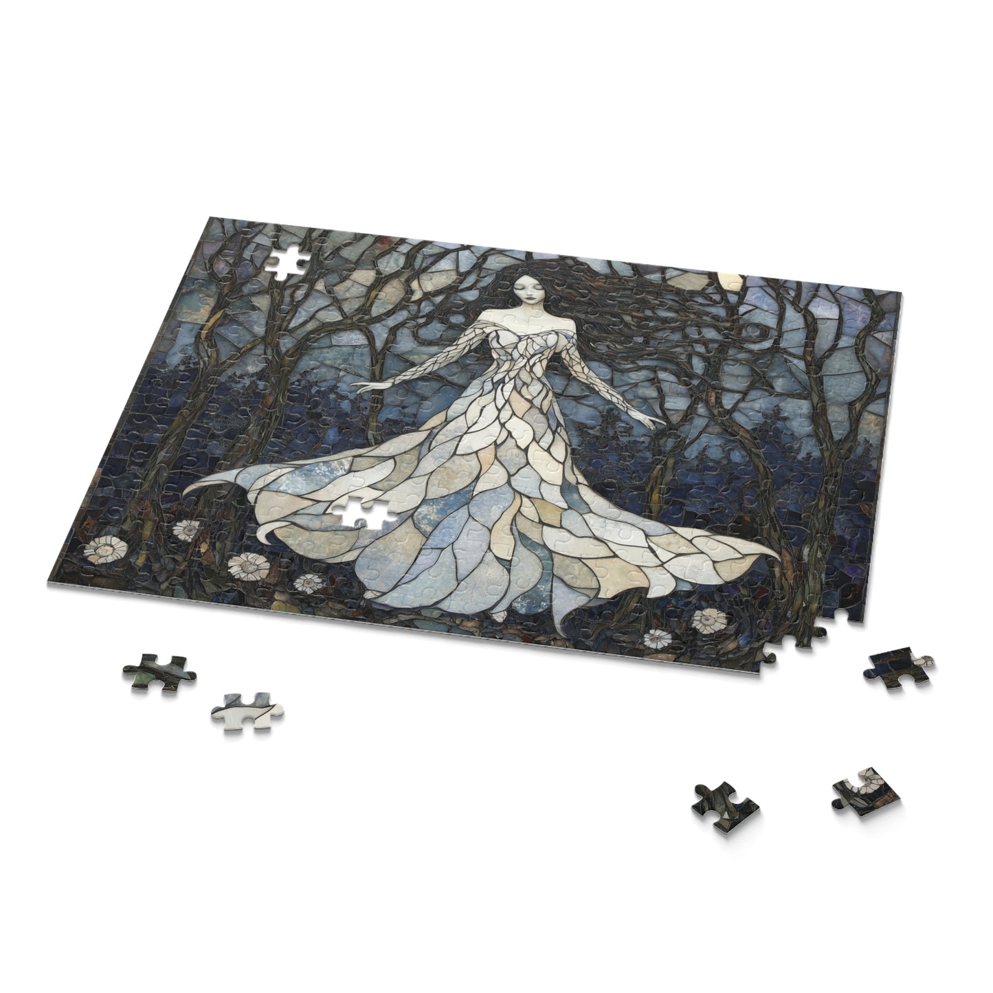 Whispers of the Woodland Banshee - Puzzle (120, 252, 500-Piece)