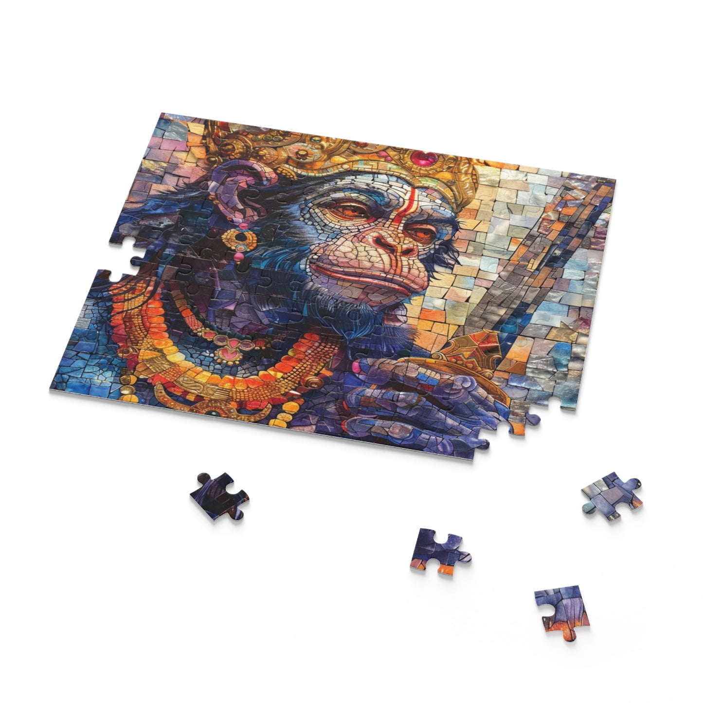 Regal Hanuman - Puzzle (120, 252, 500-Piece)