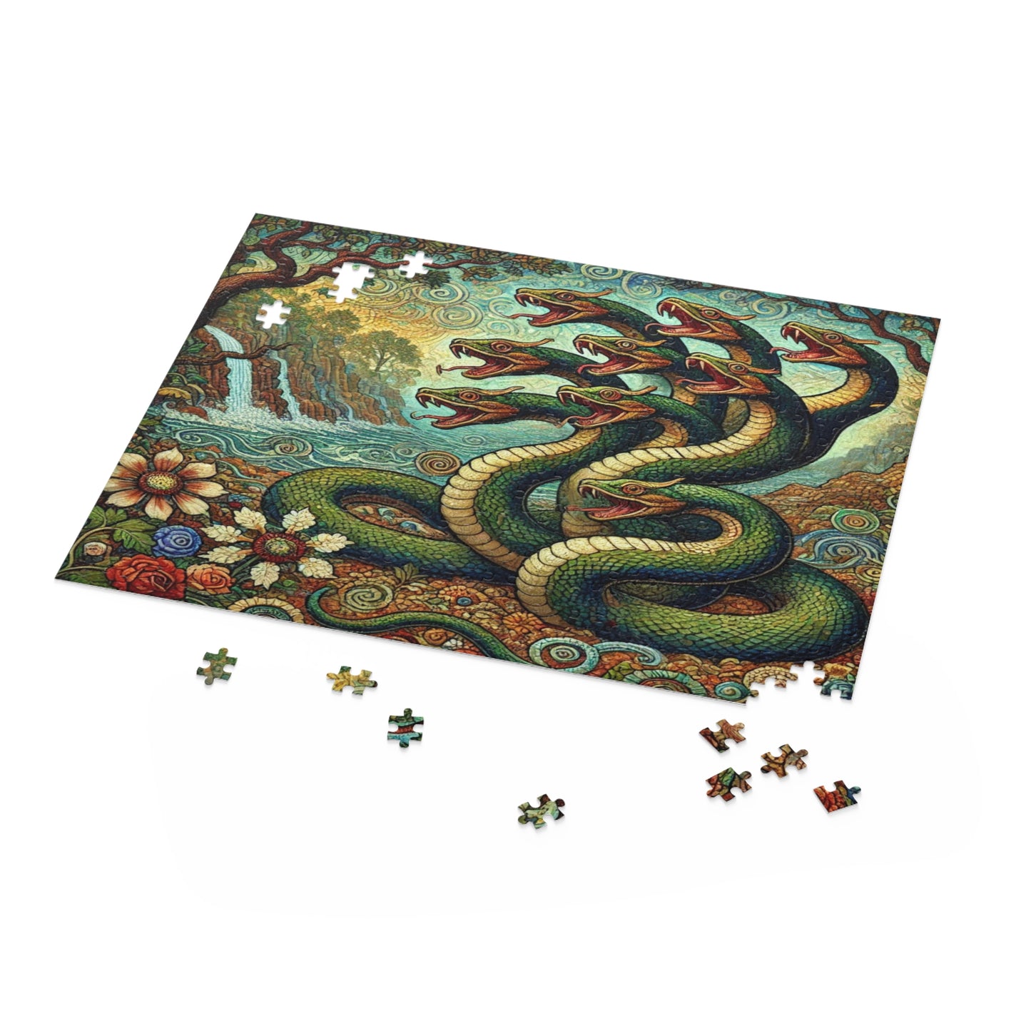 Whispers of the Hydra - Puzzle (120, 252, 500-Piece)