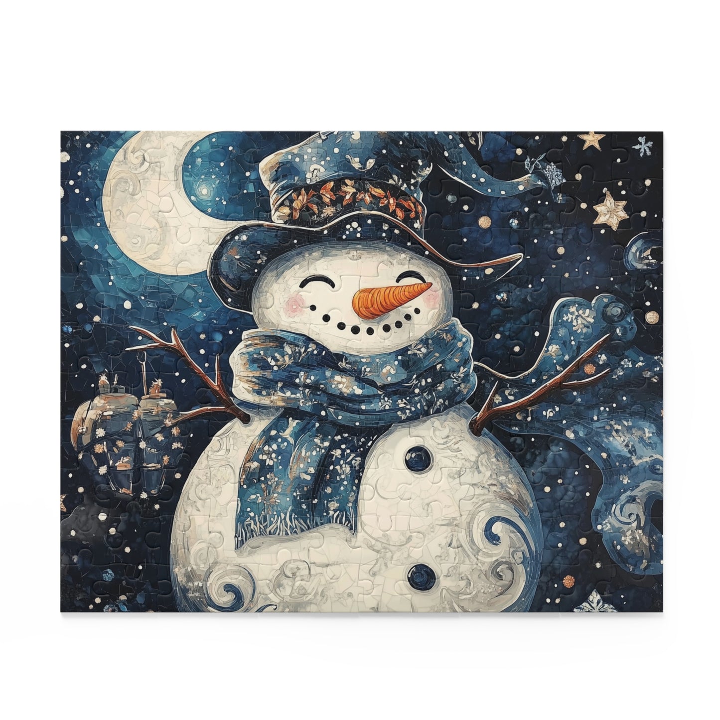 Winter Whimpsy - Custom Jigsaw Puzzle (120, 252, 500-Piece)
