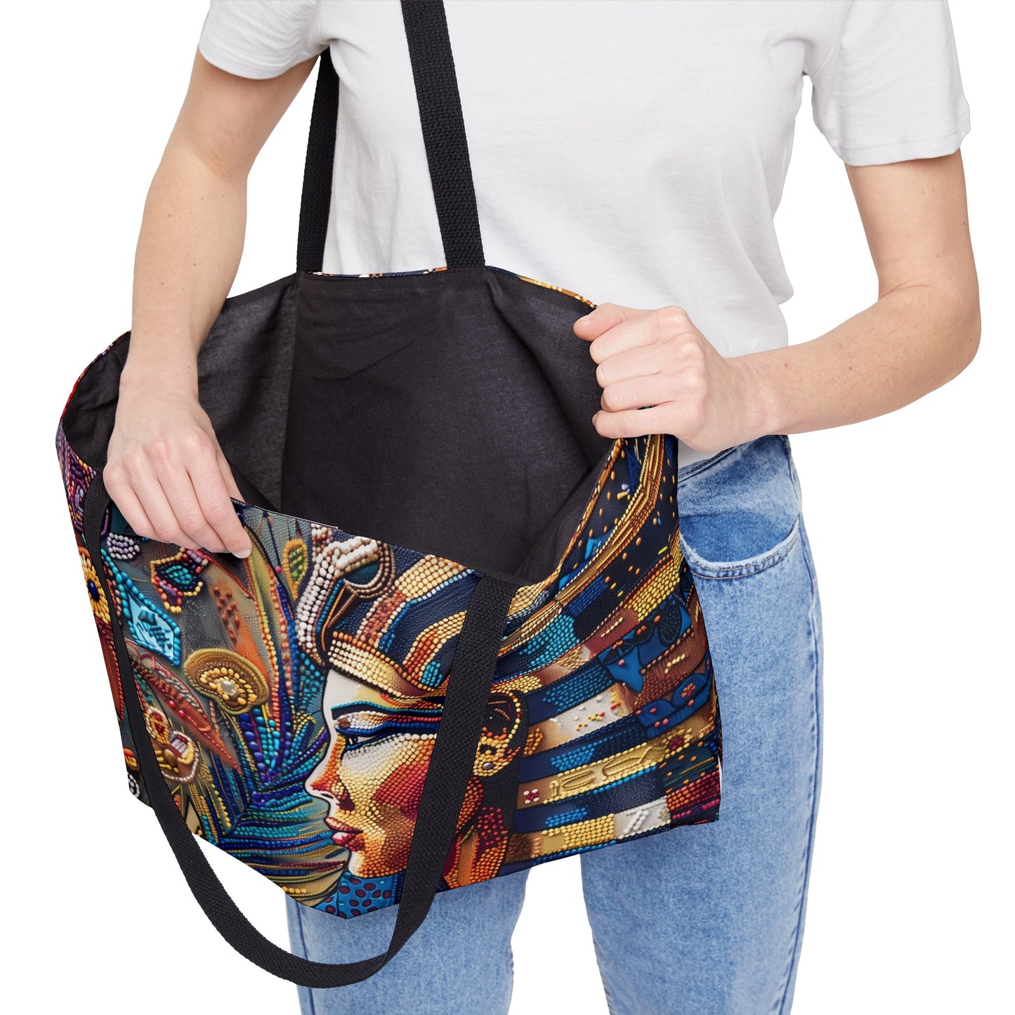 Weekender Tote Bag - Elegance of Ancient Egypt