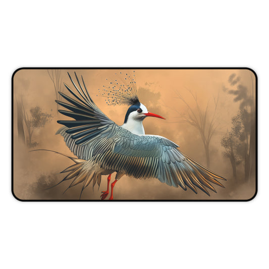 Gaming Desk Mat - Majestic Flight