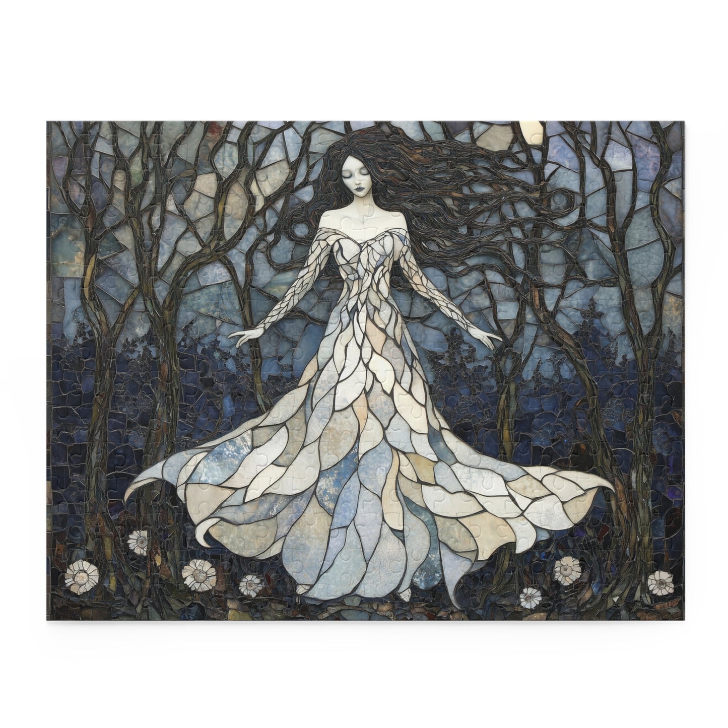 Whispers of the Woodland Banshee - Puzzle (120, 252, 500-Piece)