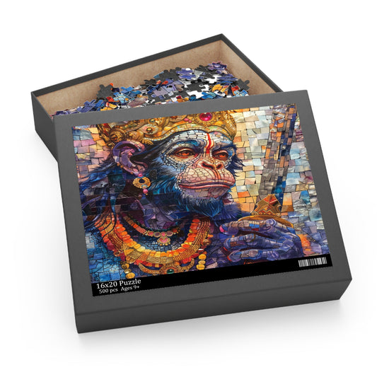 Regal Hanuman - Puzzle (120, 252, 500-Piece)