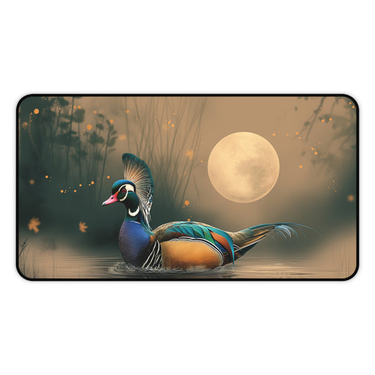 Gaming Desk Mat - Moonlit Mandarin