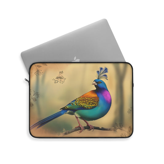 Laptop Sleeve - Vibrant Gouldian Finch