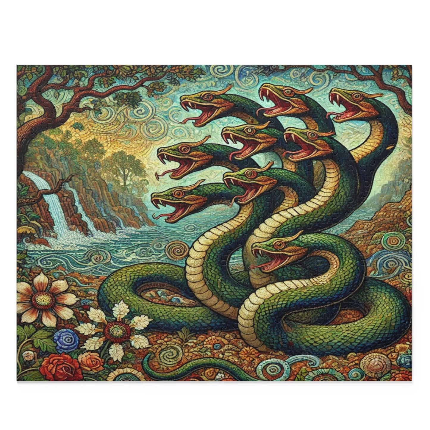 Whispers of the Hydra - Puzzle (120, 252, 500-Piece)