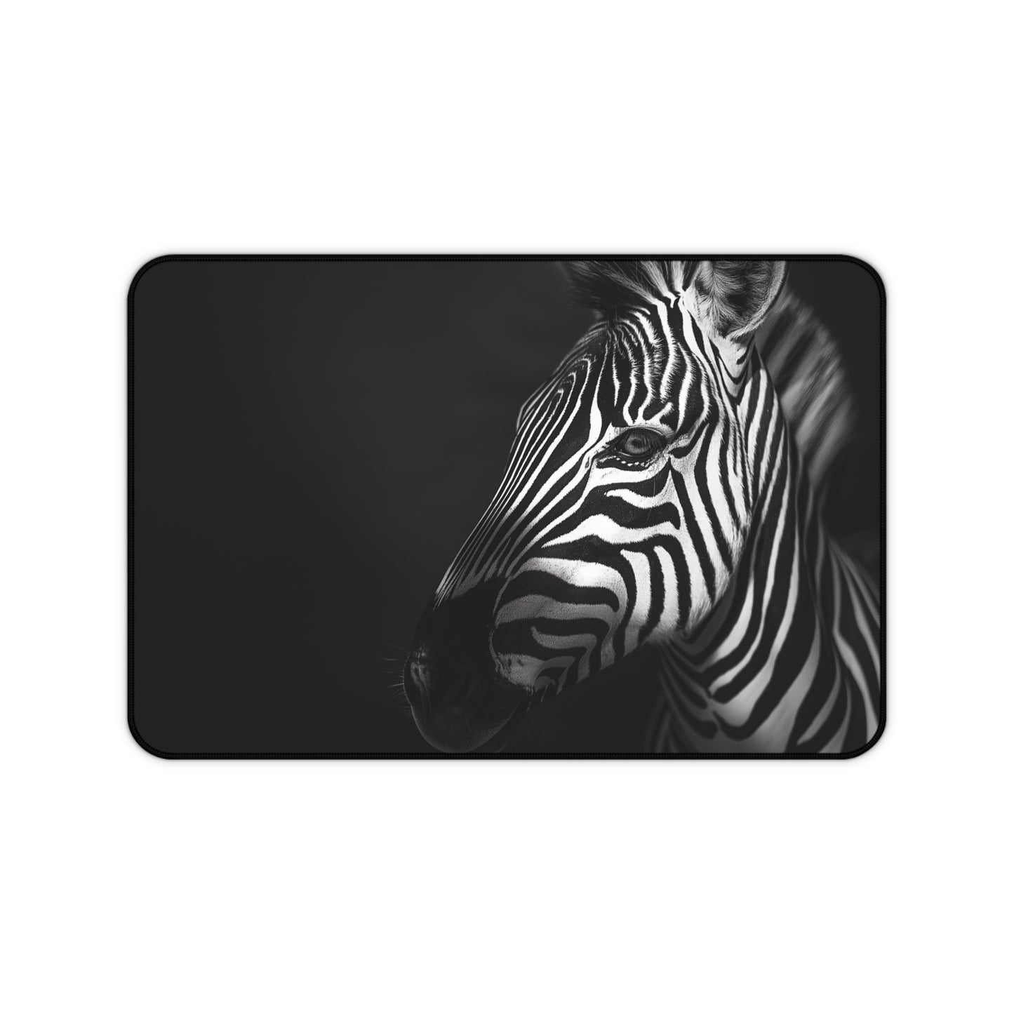 Gaming Desk Mat - Zebra Dreams