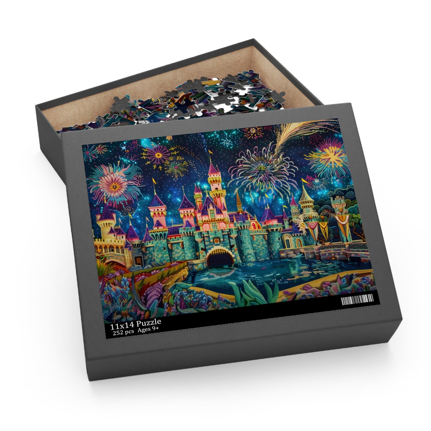 Magic Kingdom Fireworks Spectacle - Puzzle (120, 252, 500-Piece)