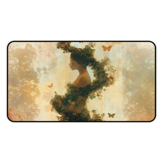 Gaming Desk Mat - Nature's Embrace